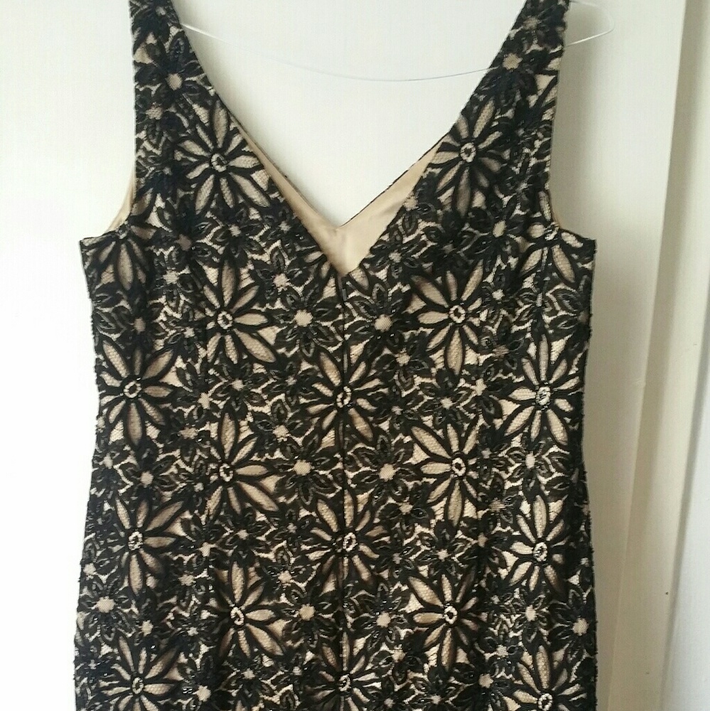 Luxury Beaded Plus Size Dress NWT